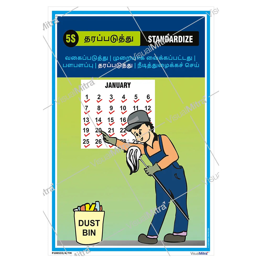 5S Methodology Visual Management Kit 01