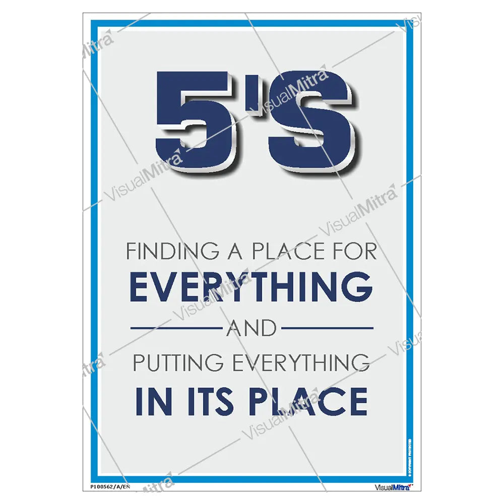 5S Methodology Visual Management Kit 01