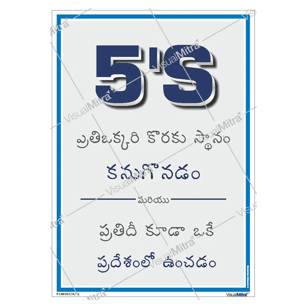5S Poster