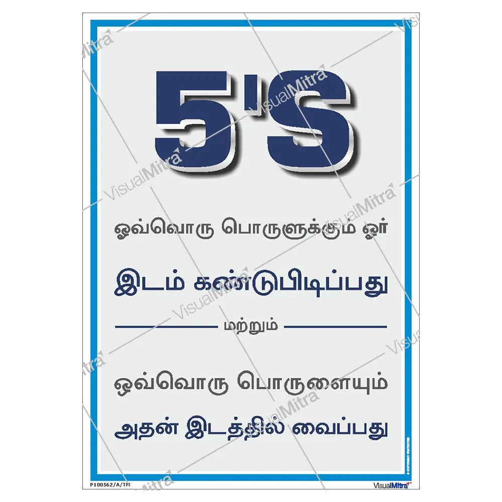 5S Methodology Visual Management Kit 01