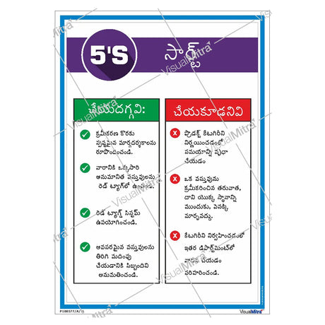 5S Sort Poster