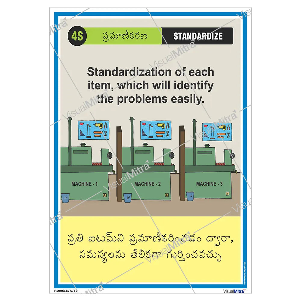 5S Methodology Visual Management Kit 02