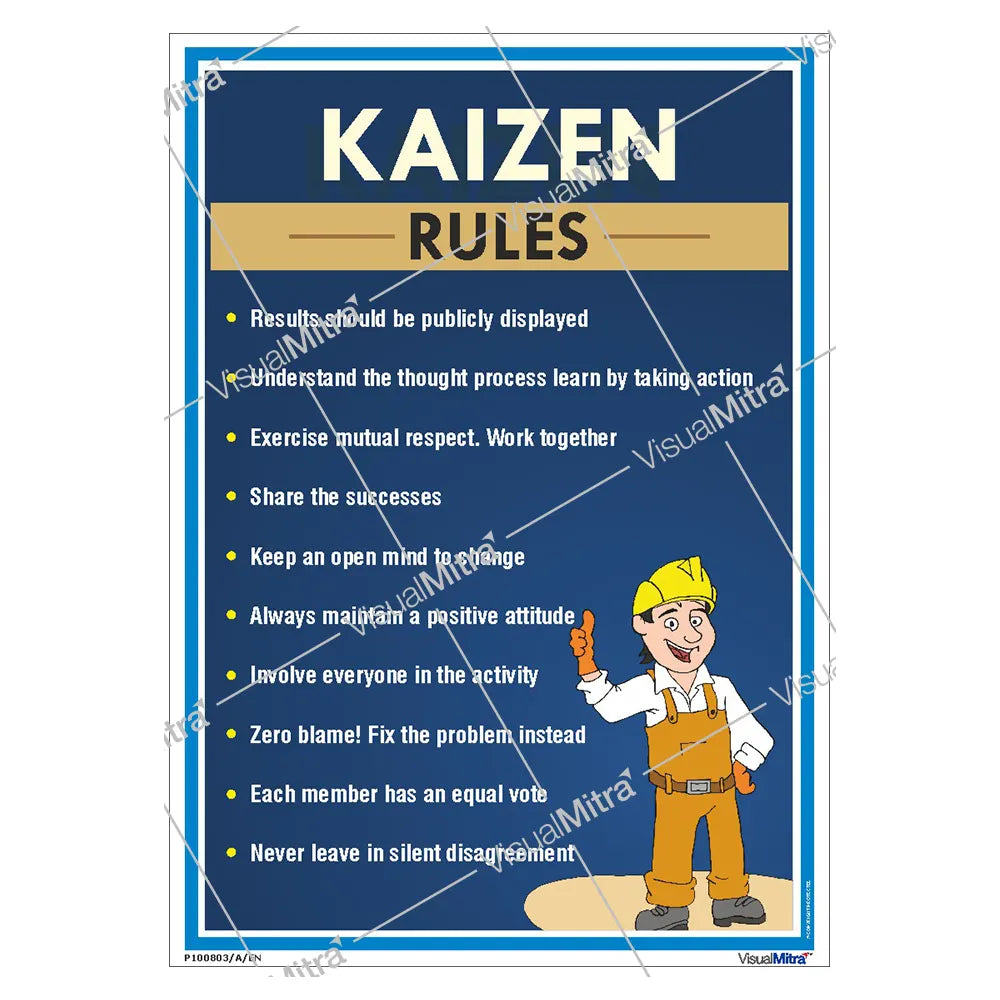 Kaizen Poster