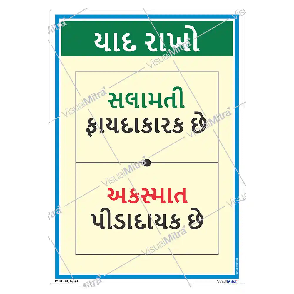 Safety Slogans Visual Management Kit 1