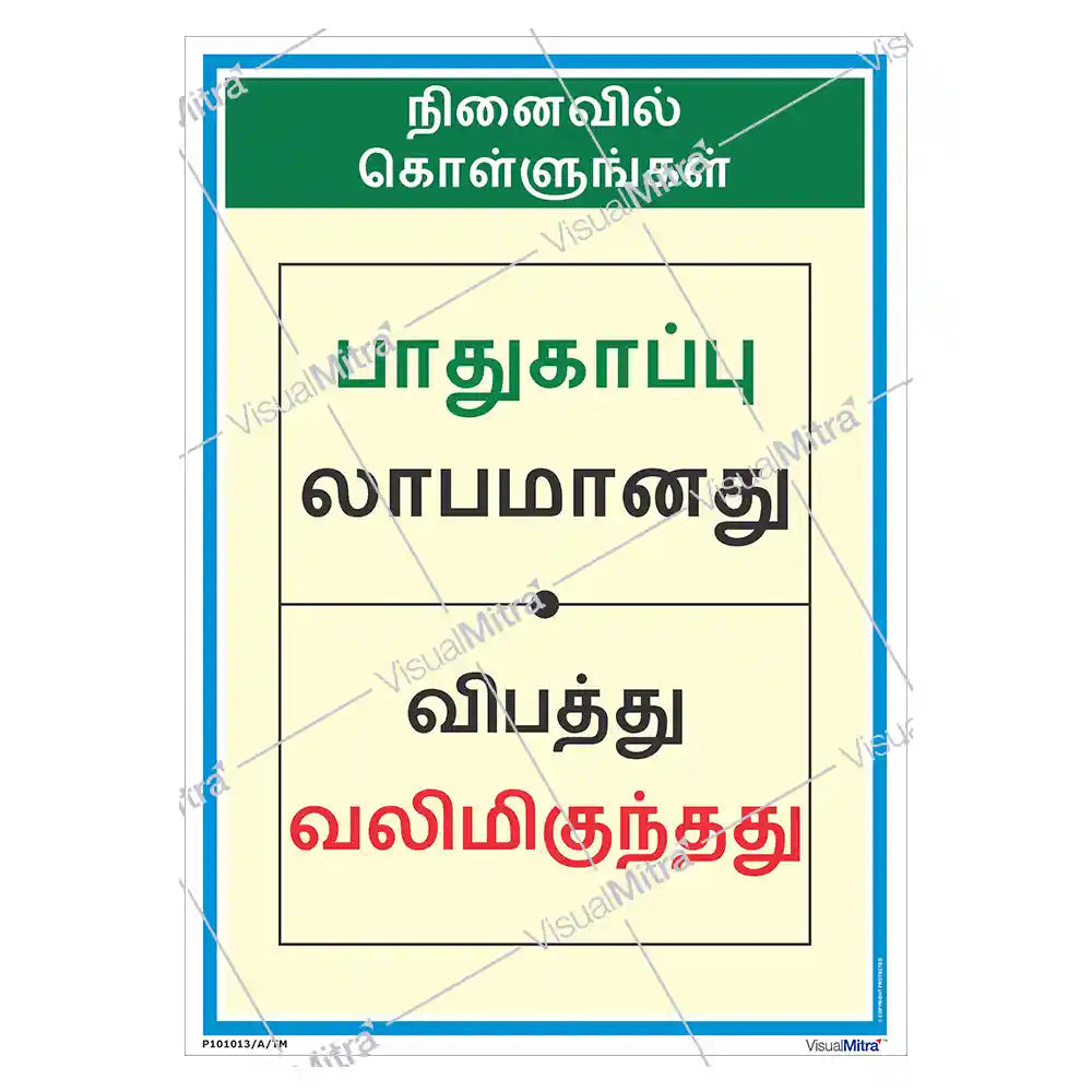 Safety Slogans Visual Management Kit 1