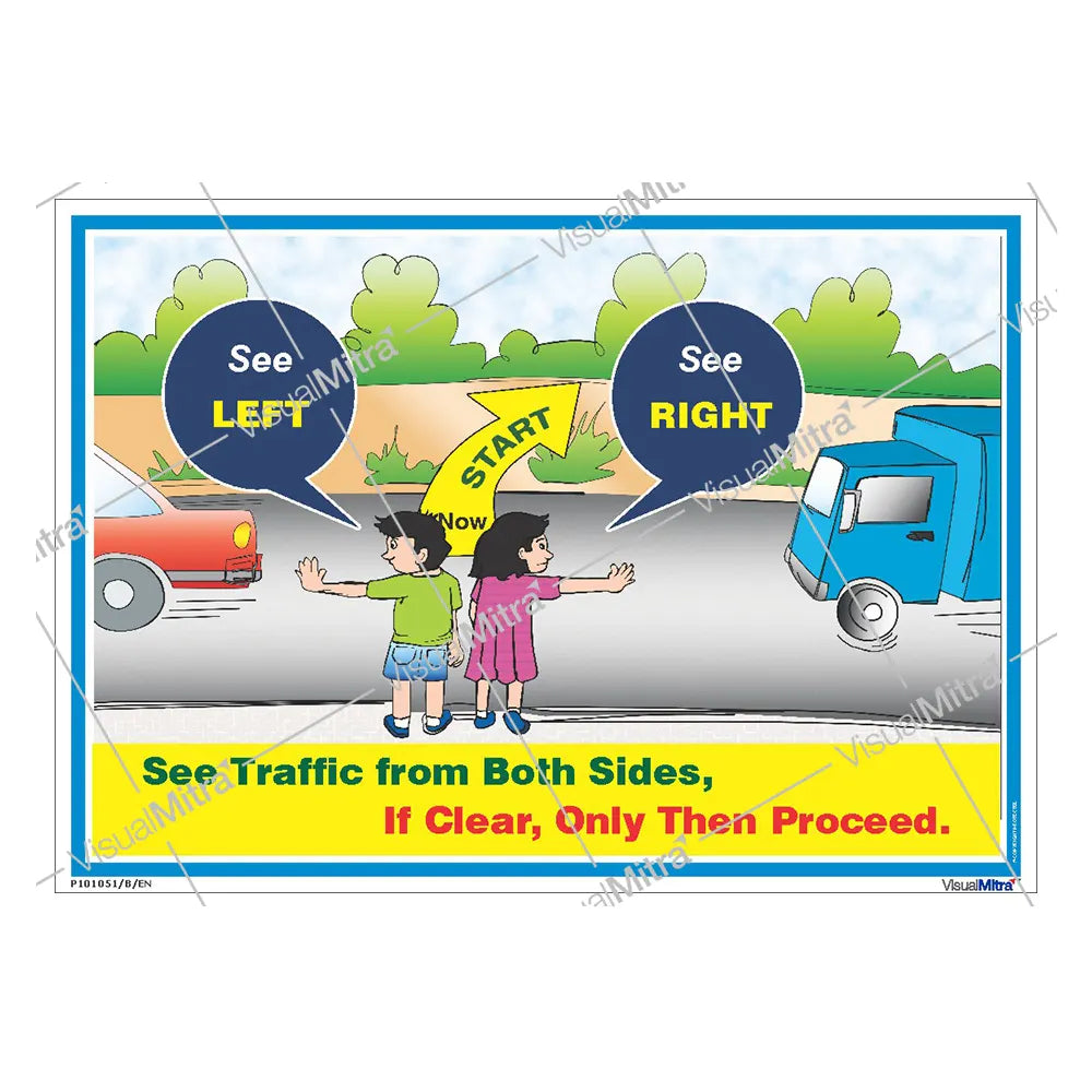 Road safety Visual Management Kit 1