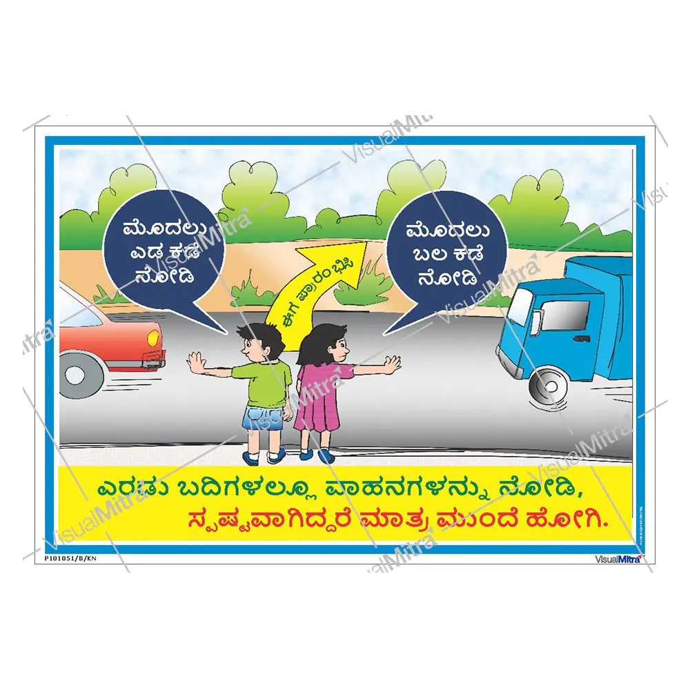 Road safety Visual Management Kit 1