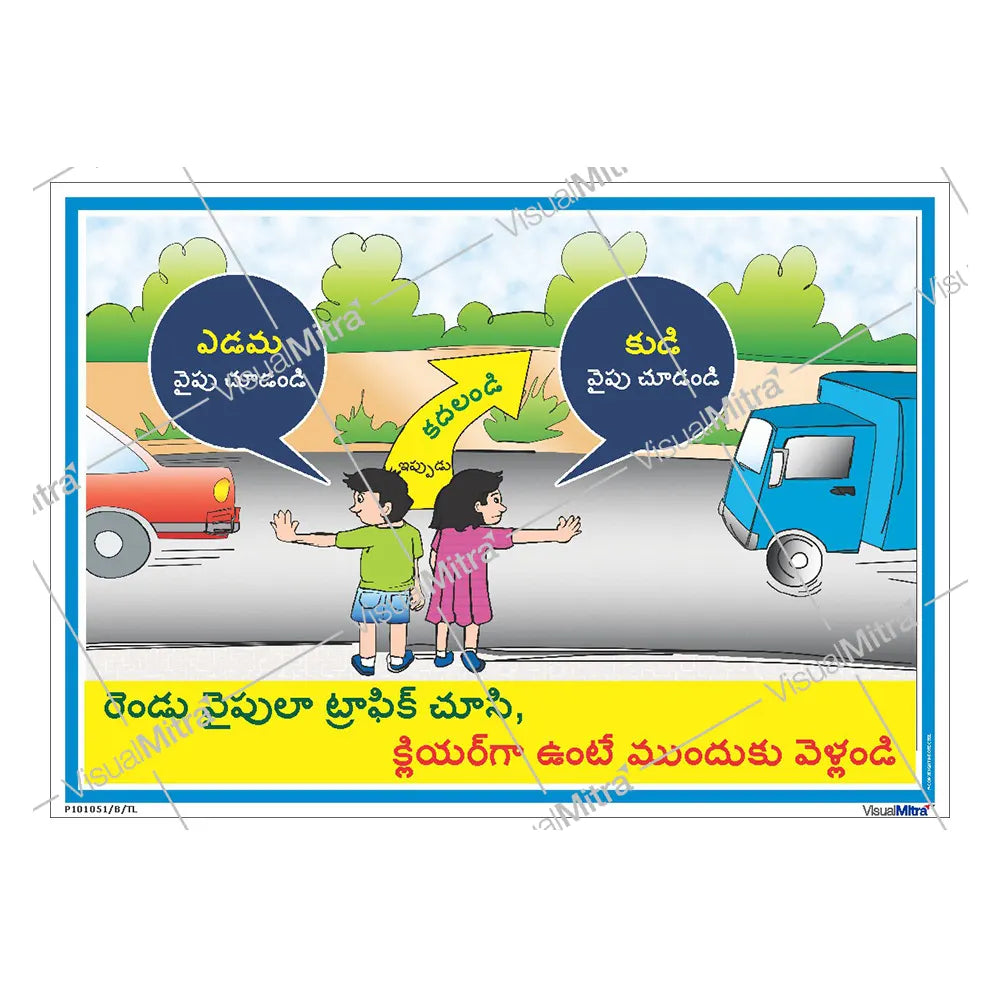 Road safety Visual Management Kit 1
