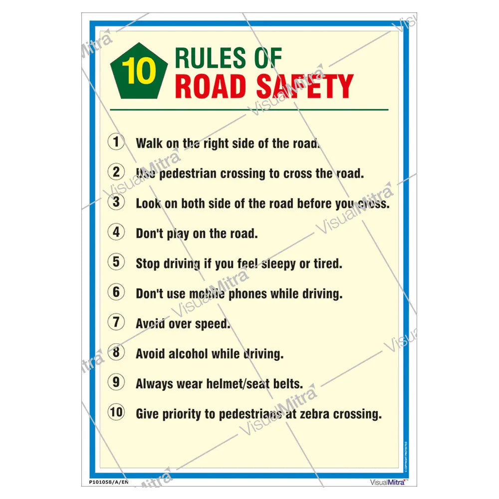 Road safety Visual Management Kit 1