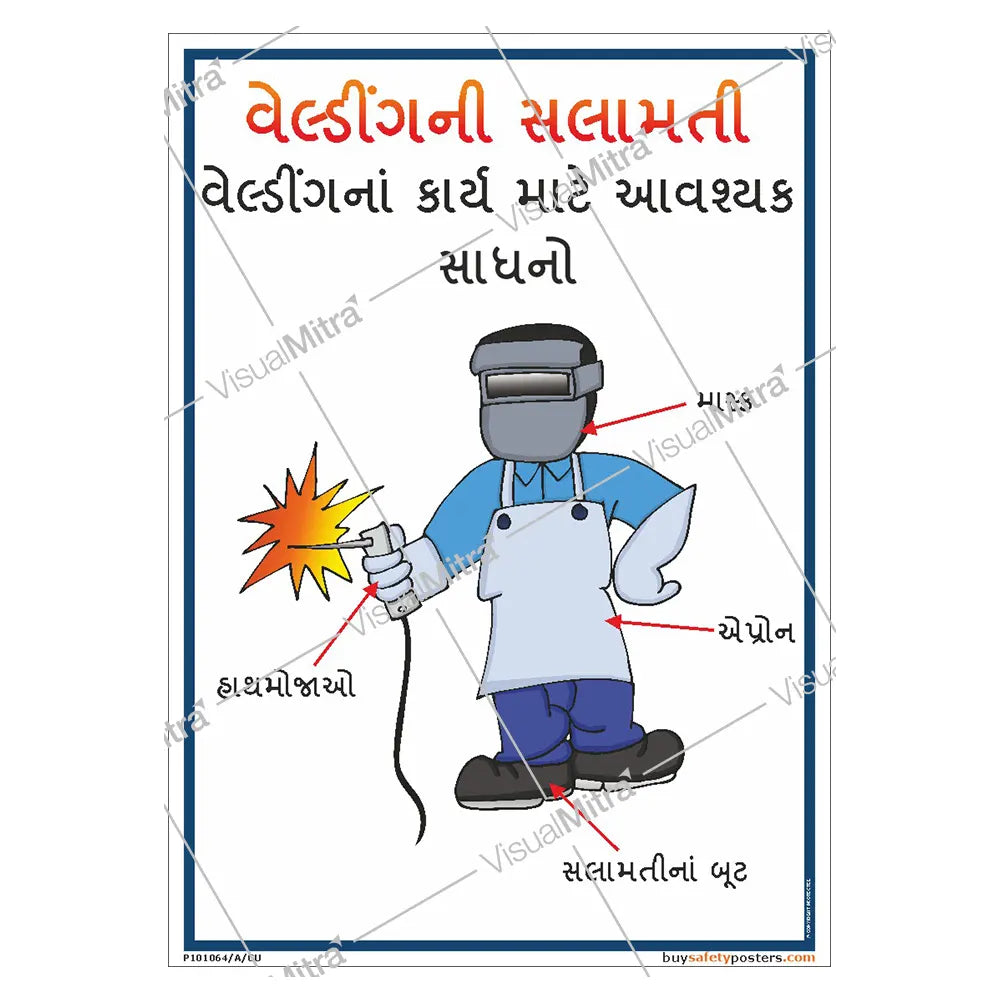 Welding Safety Poster