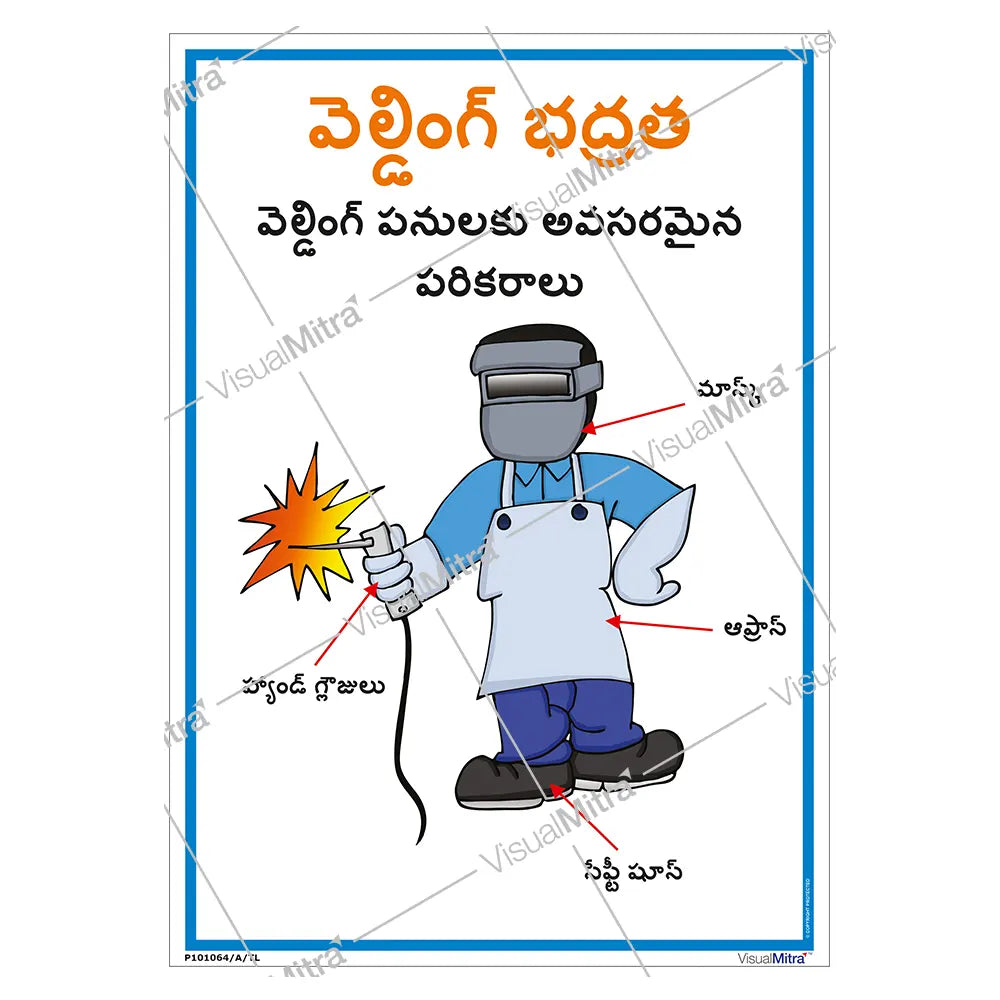 Welding Safety Poster
