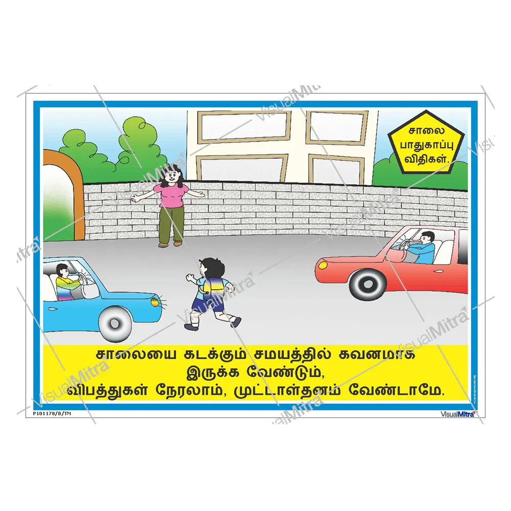Road safety Visual Management Kit 1