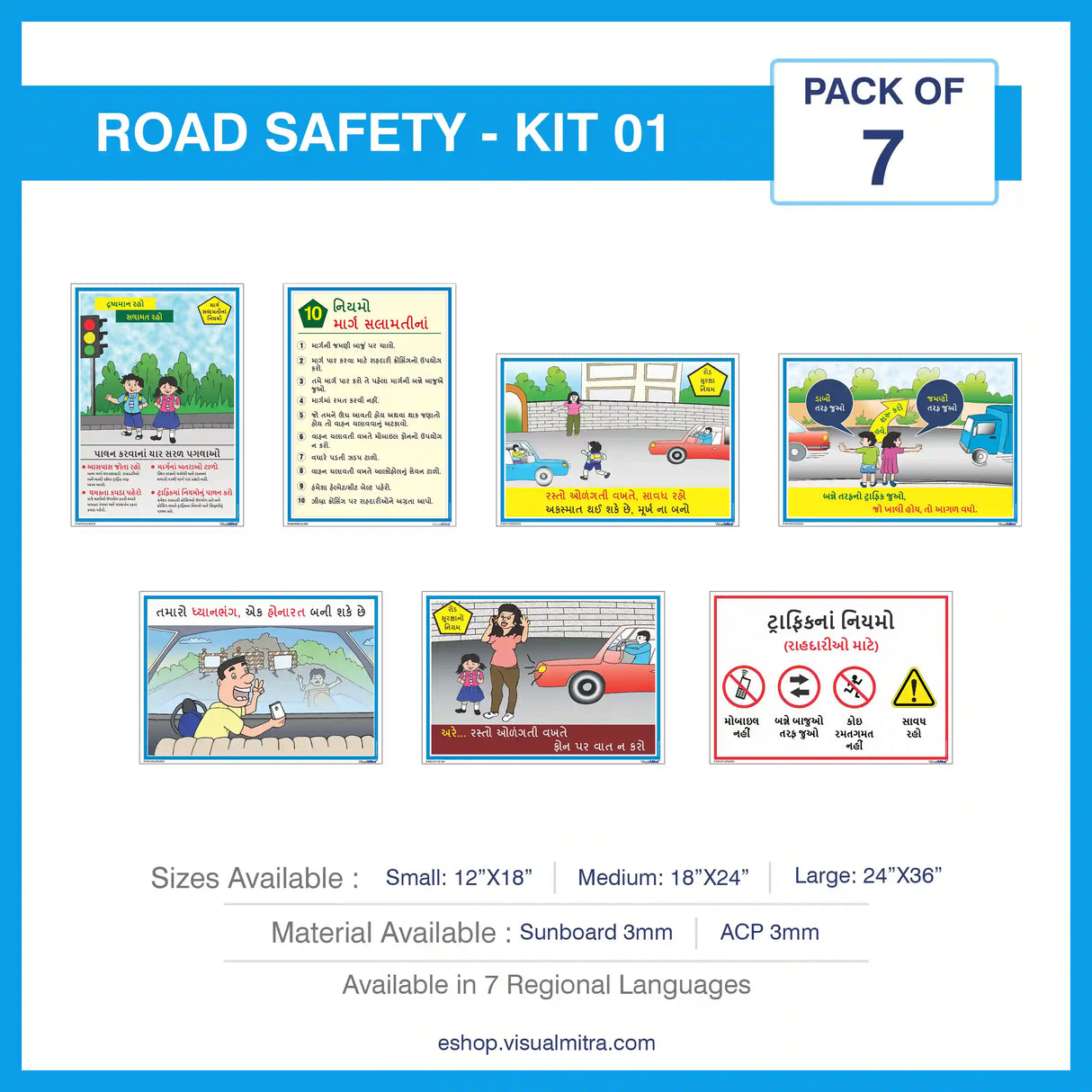 Road safety Visual Management Kit 1