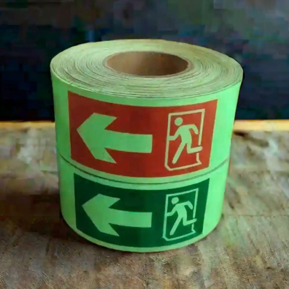 Safety Arrow Tape Autoglow