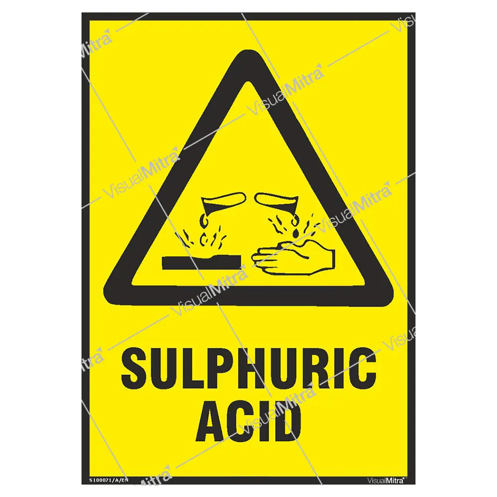 Chemical Safety Signs - Pack of 08