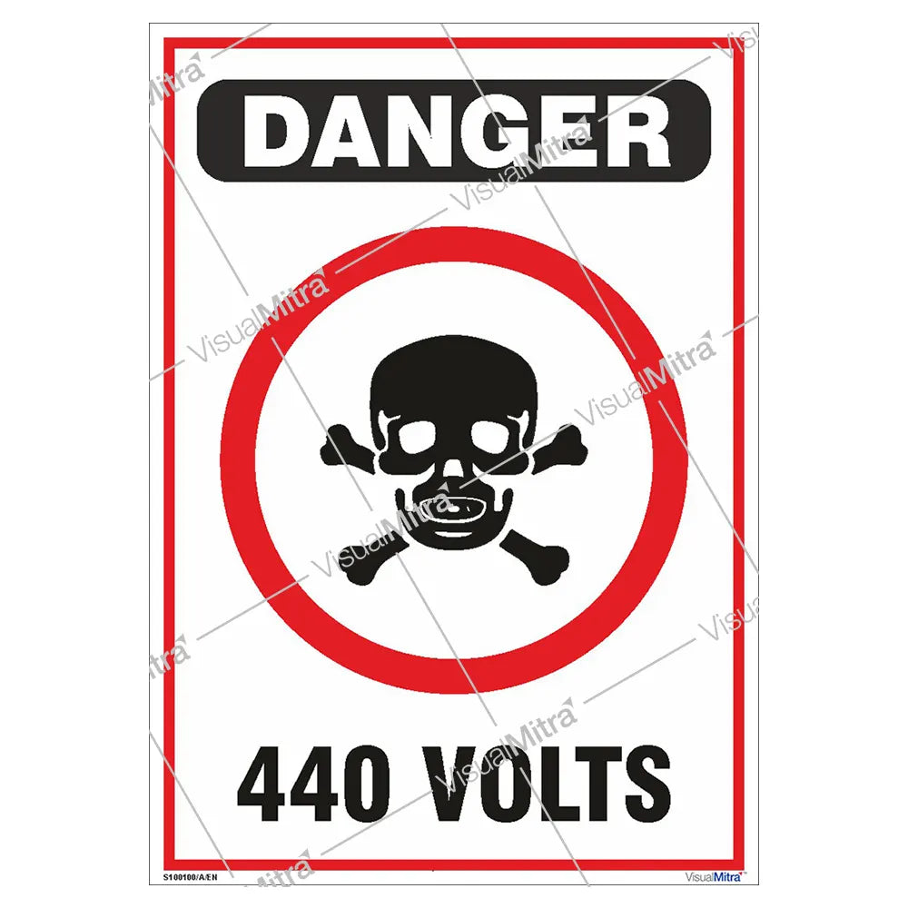 General Safety Sign 03 - Pack of 08