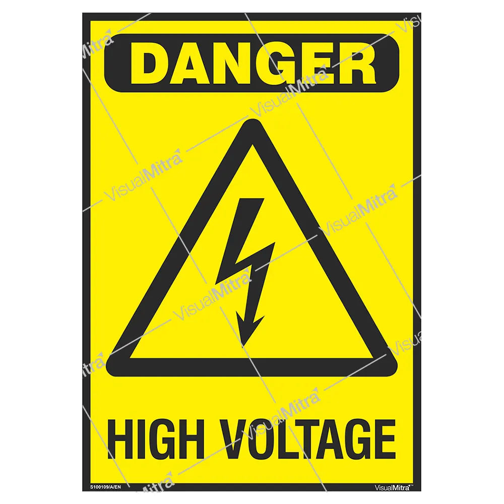 Chemical Safety Signs - Pack of 08