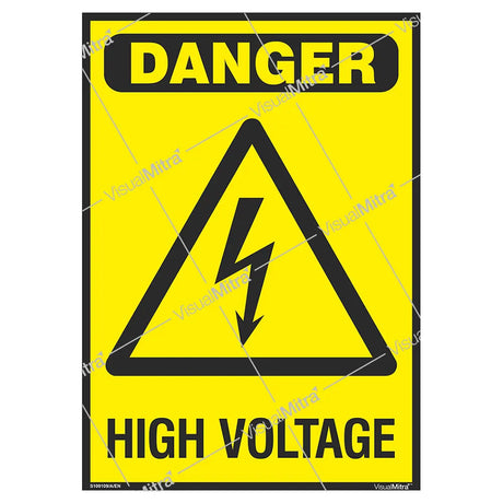 Chemical Safety Signs - Pack of 08