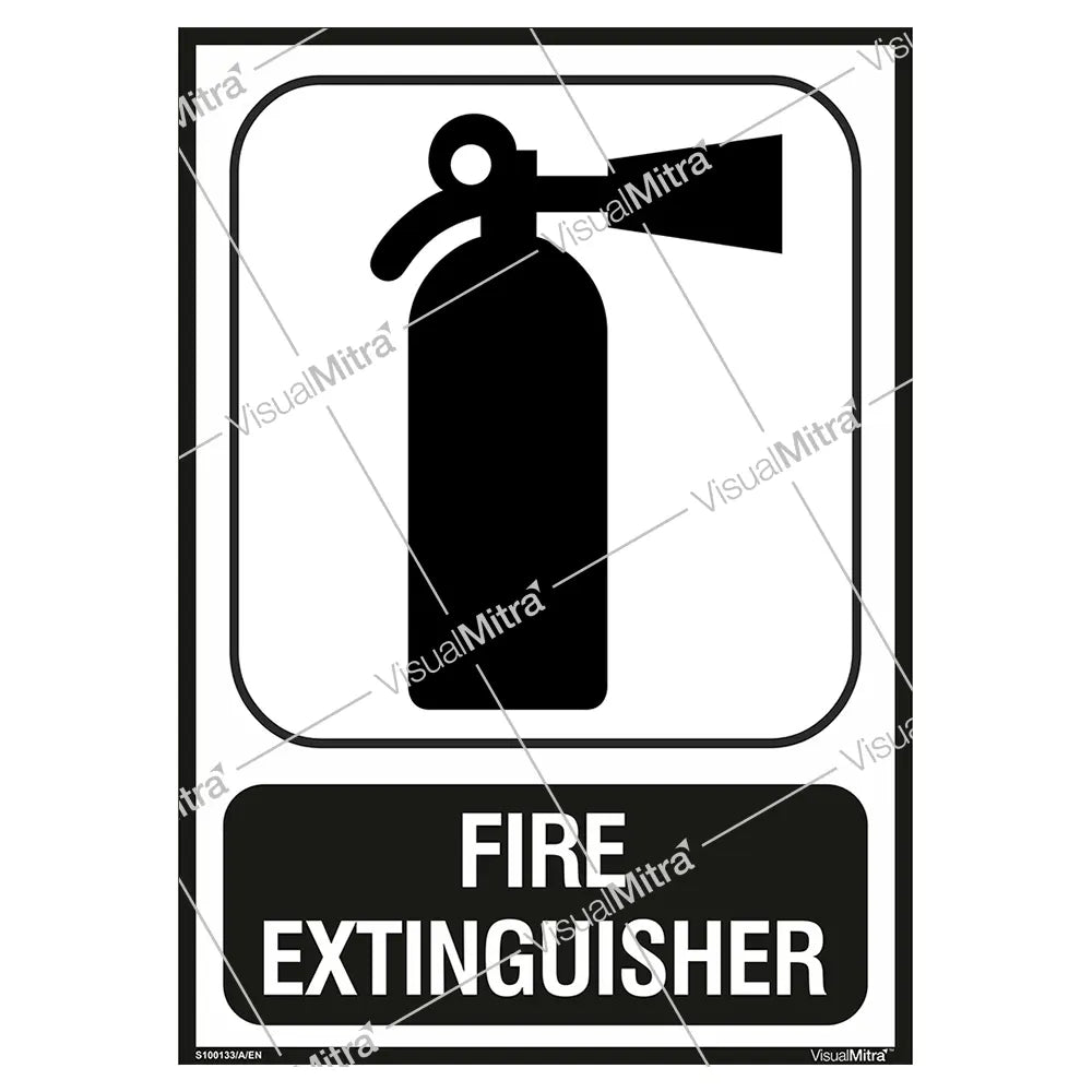 Fire Safety Signs - Pack of 08
