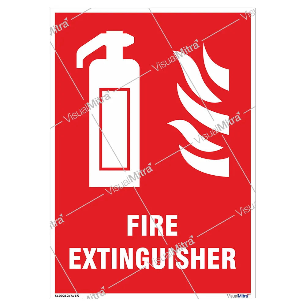 Fire Safety Signs - Pack of 08