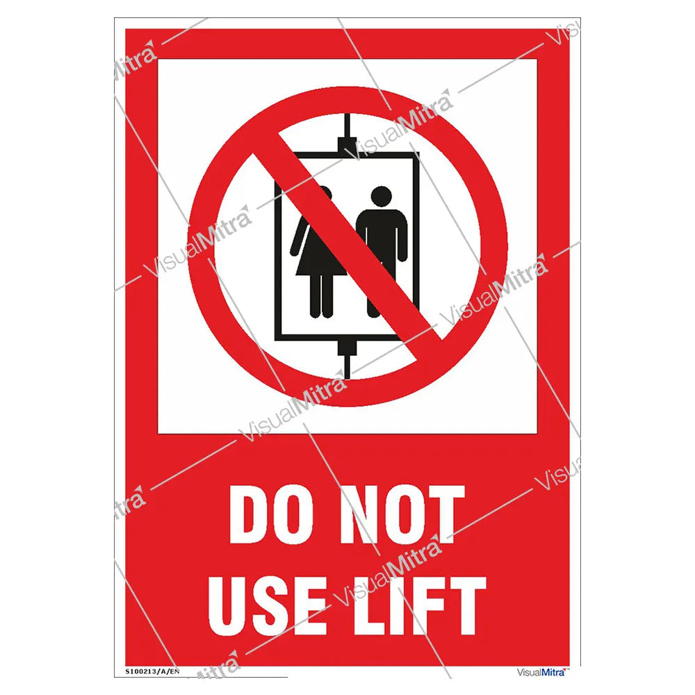 General Safety Signs-01 - Pack of 08