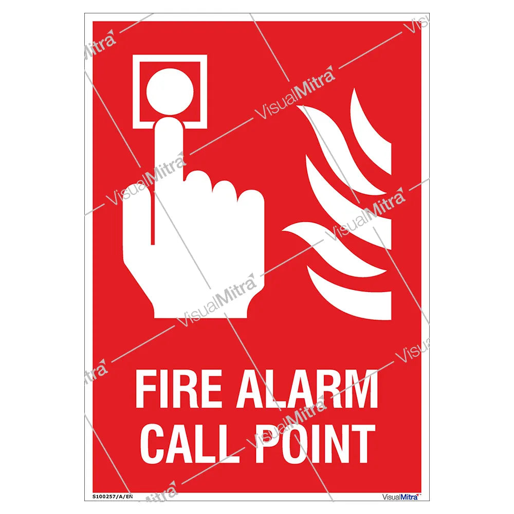 Fire Safety Signs - Pack of 08