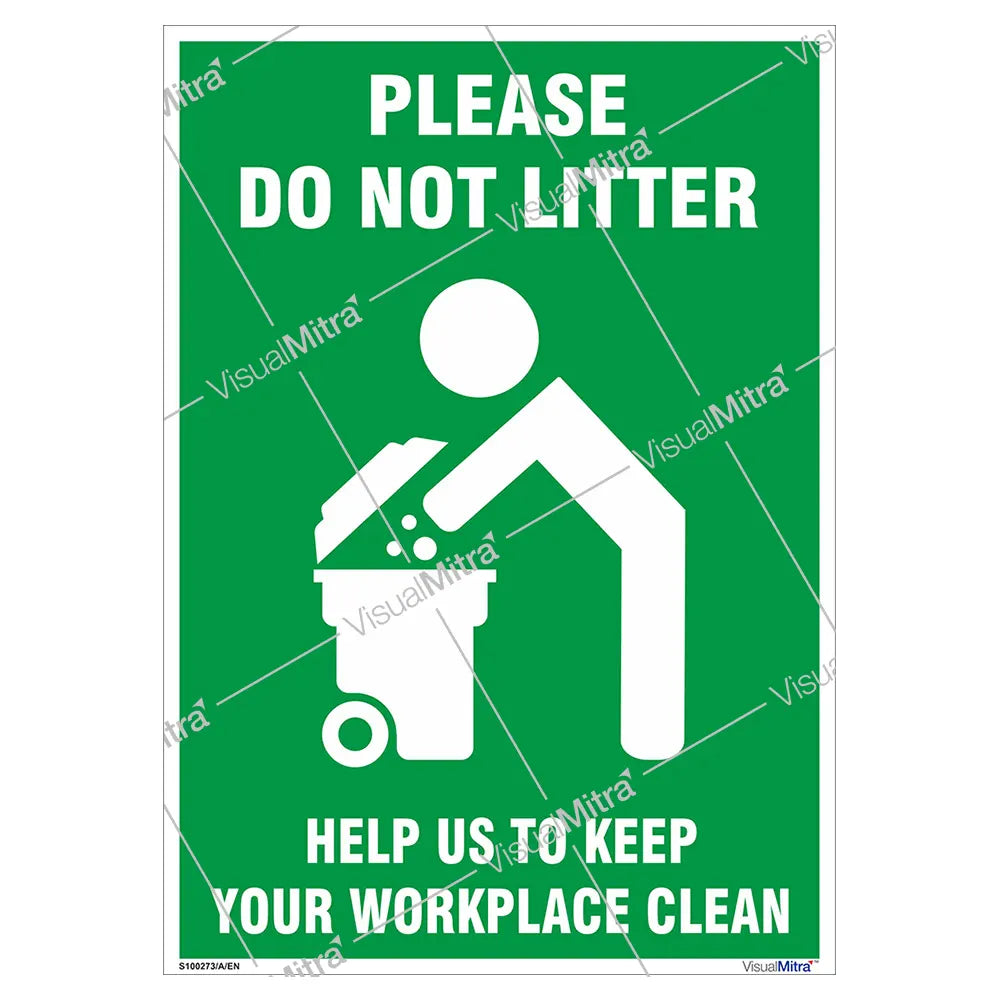 General Safety Signs-01 - Pack of 08