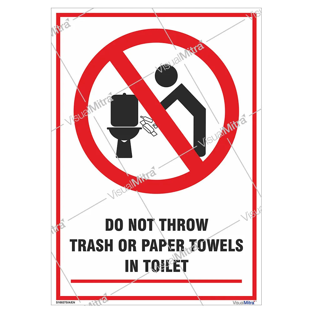 General Safety Sign-02 - Pack of 10