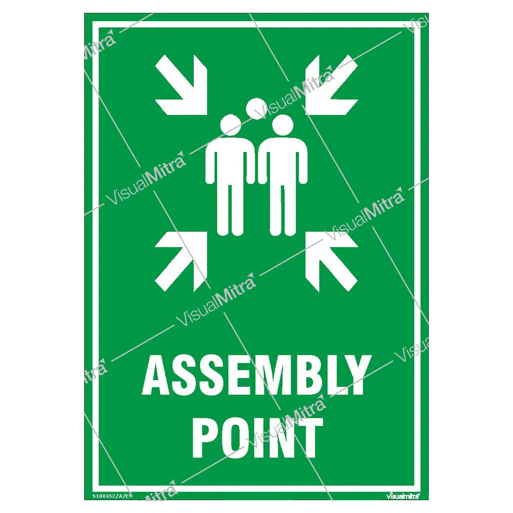 General Safety Sign-02 - Pack of 10