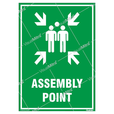 General Safety Sign-02 - Pack of 10