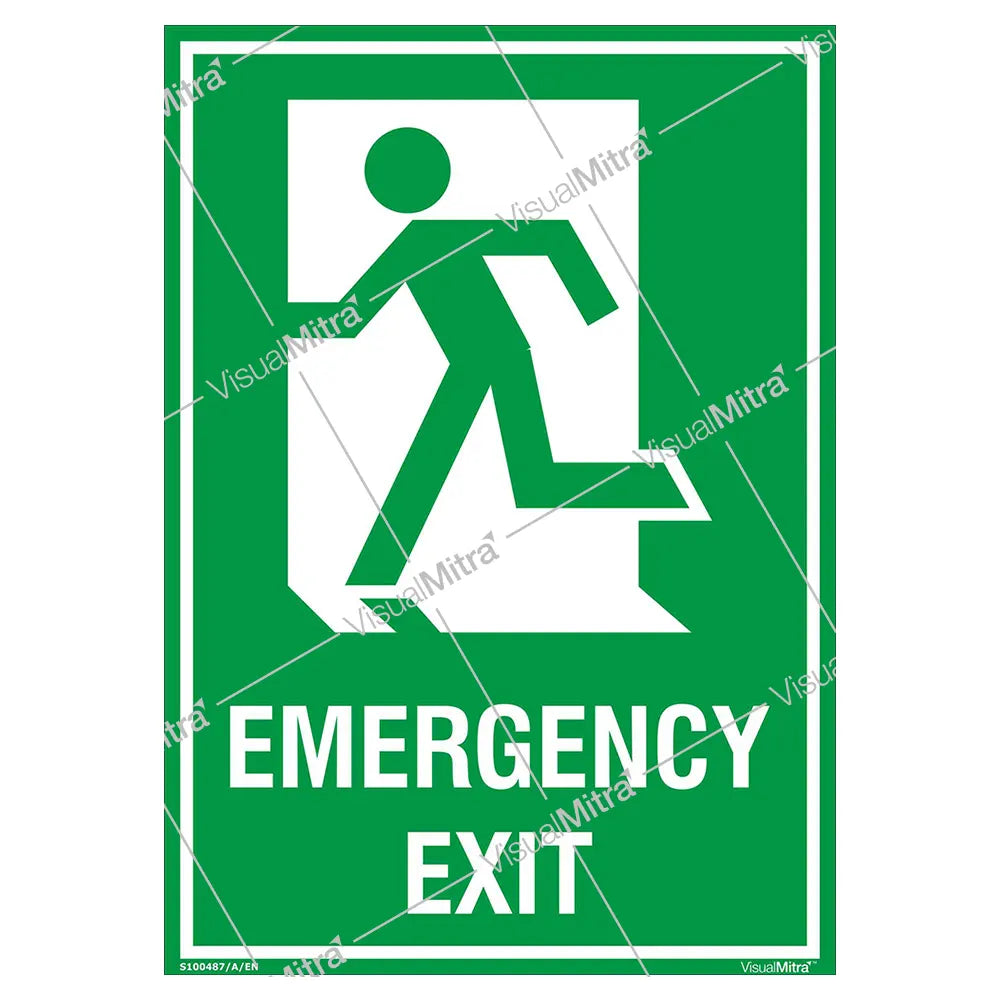General Safety Sign-02 - Pack of 10