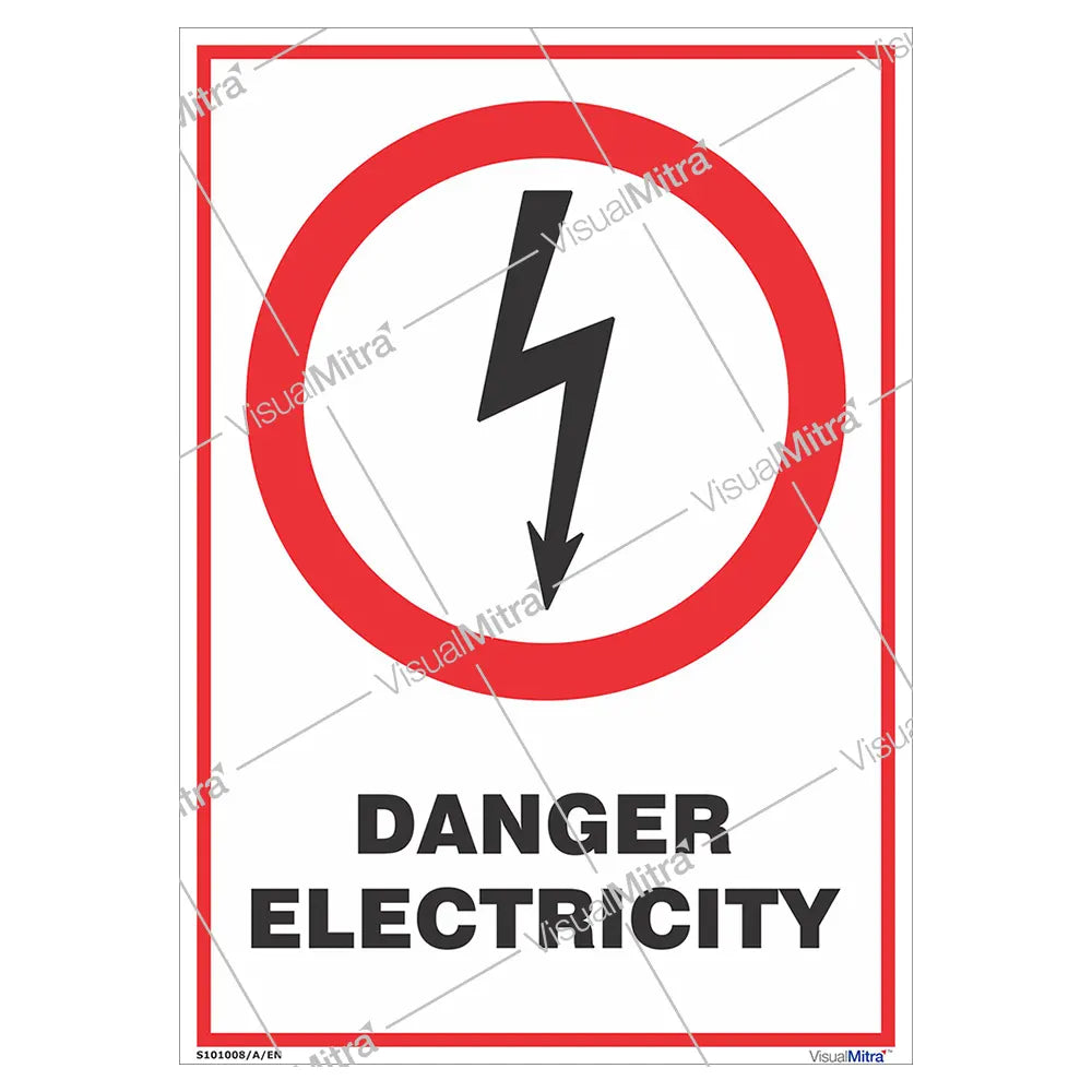 General Safety Sign-02 - Pack of 10