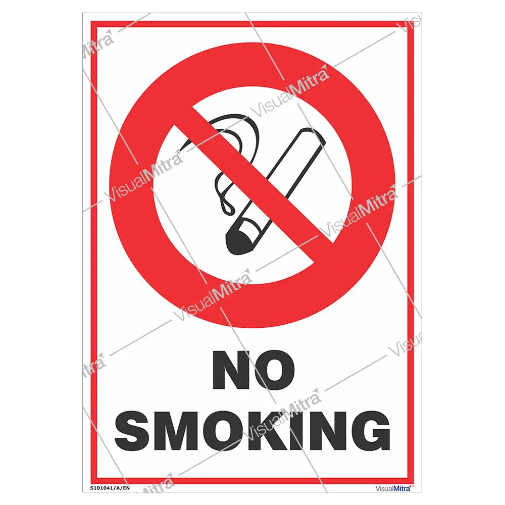 General Safety Sign 03 - Pack of 08