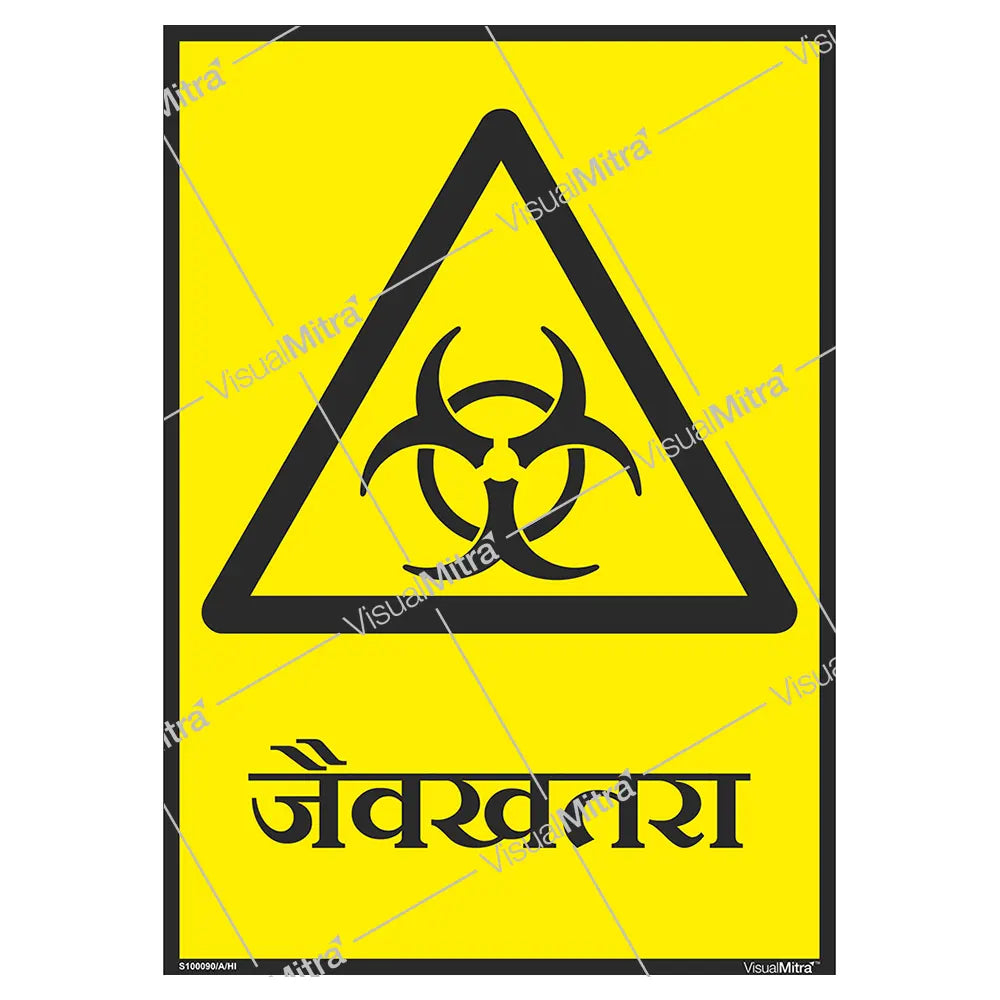 Chemical Safety Signs - Pack of 08