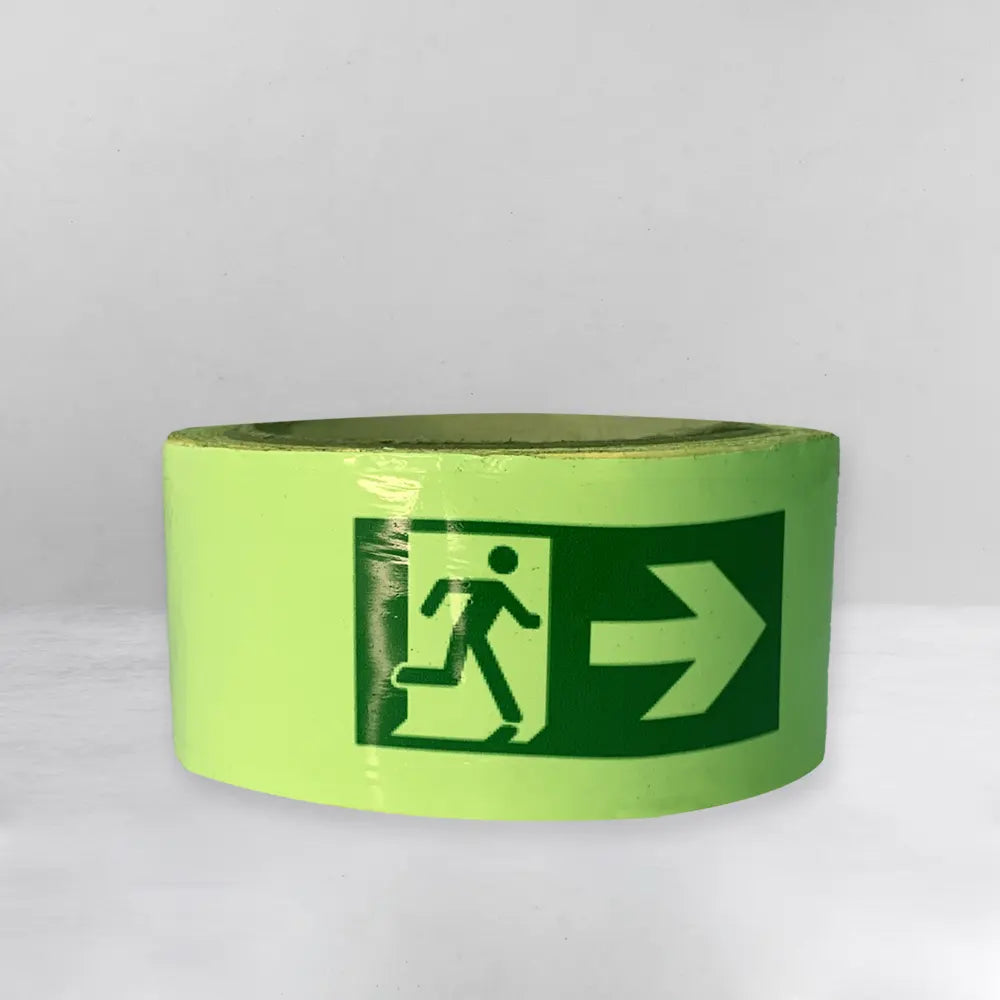 Safety Arrow Tape Autoglow