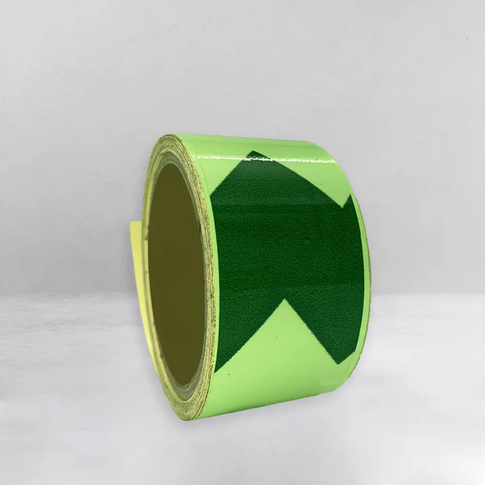 Safety Arrow Tape Autoglow