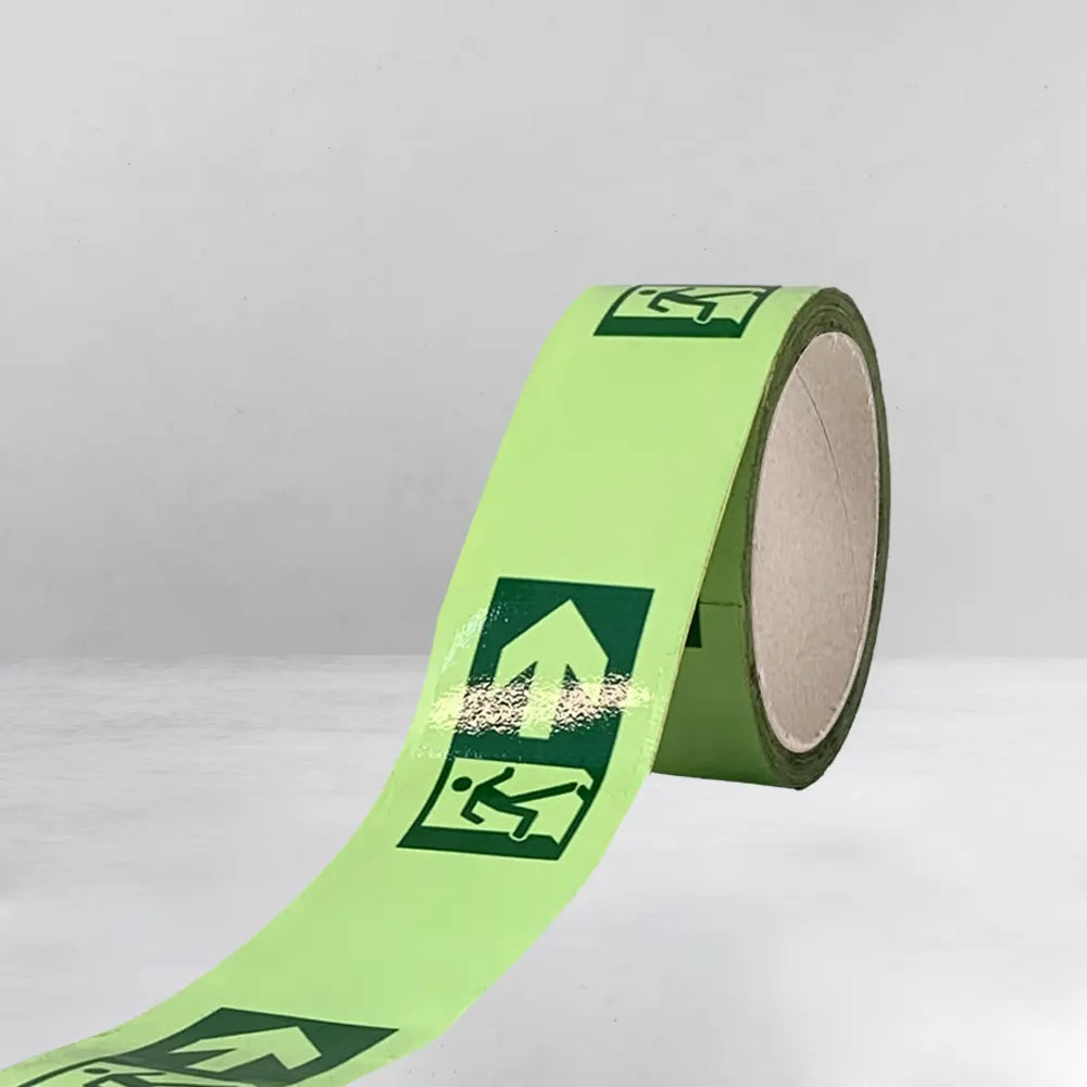 Safety Arrow Tape Autoglow