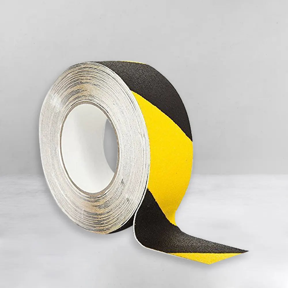 Anti Skid Black & Yellow Zebra Tape