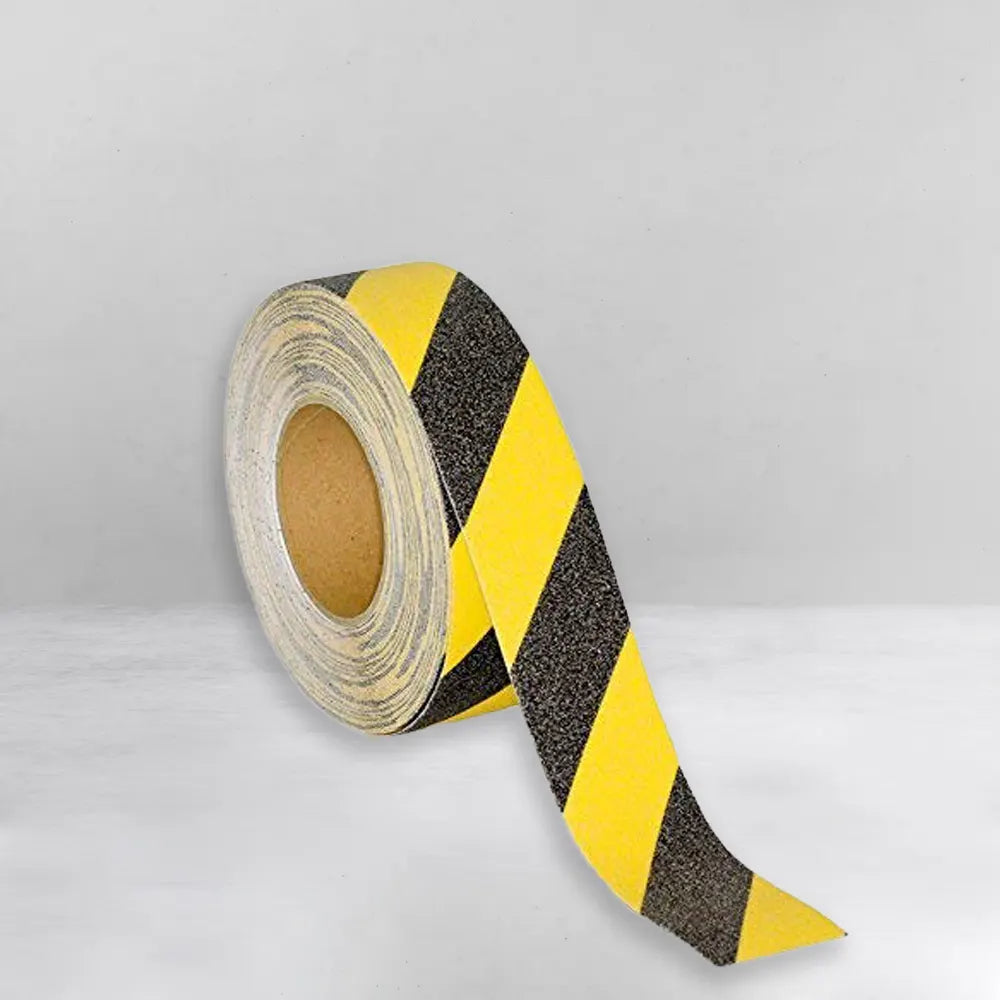 Anti Skid Black & Yellow Zebra Tape