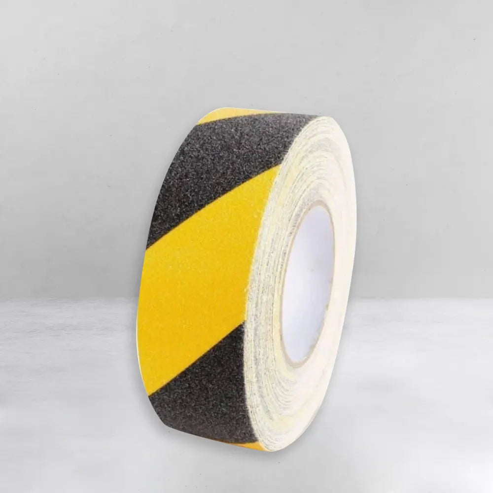 Anti Skid Black & Yellow Zebra Tape