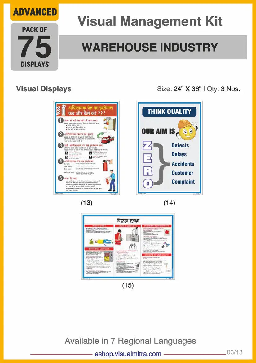 Advanced Kit - Warehouse Industry Visual Management Kit