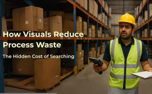 The Hidden Cost of Searching: How Visuals Reduce Process Waste