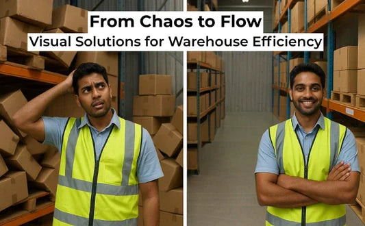 From Chaos to Flow: Visual Solutions for Warehouse Efficiency