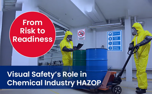 How Signages & Posters Support HAZOP & Risk Assessments