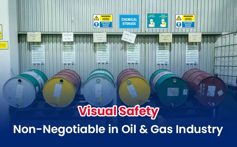 Safety Signages, Posters & Boards for Oil & Gas Industry – VisualMitra LLP