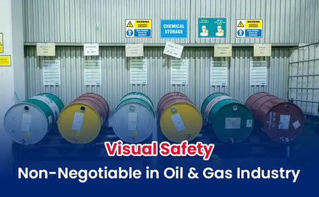 Safety Signages, Posters & Boards for Oil & Gas Industry