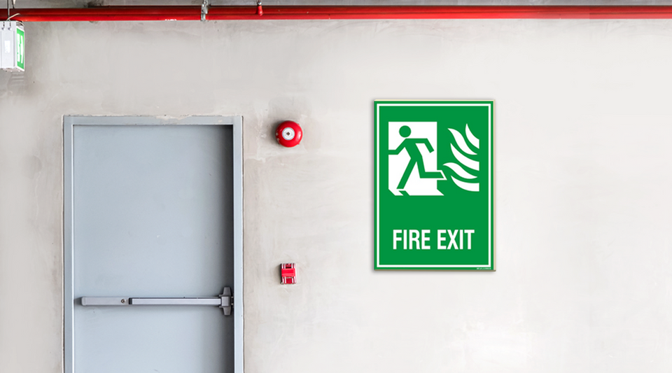 Emergency Evacuation Visual Management Kits | eShop VisualMitra ...