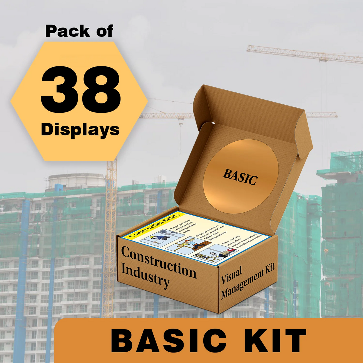 Basic Kit - Construction Industry Visual Management Kit