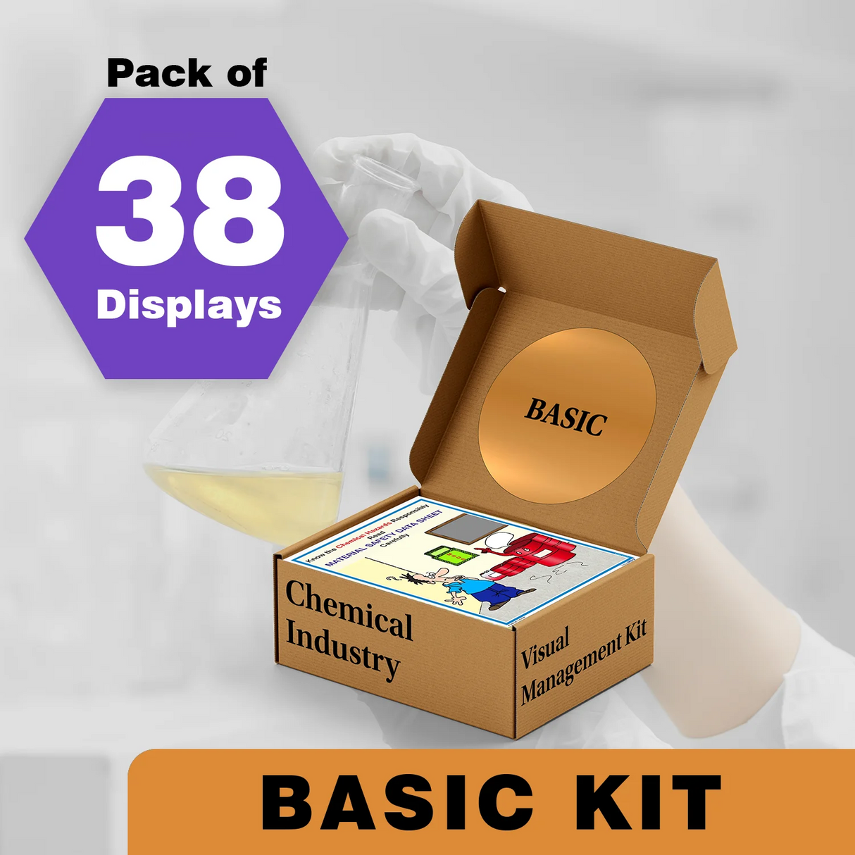 Basic Kit - Chemical Industry Visual Management Kit