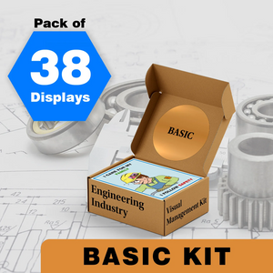 Basic Kit - Engineering Industry Visual Management Kit